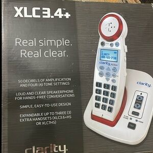 Clarity XLC3.4+ Telephone